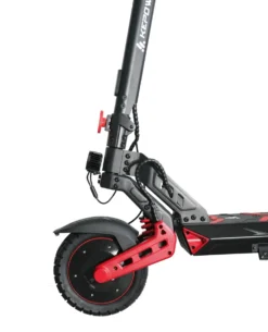 Dual Motor El scooter Ebike K2 Master - 2000W 50km/h - Offroad - 48V 20Ah ebike escooter elscooter elsparkcykel
