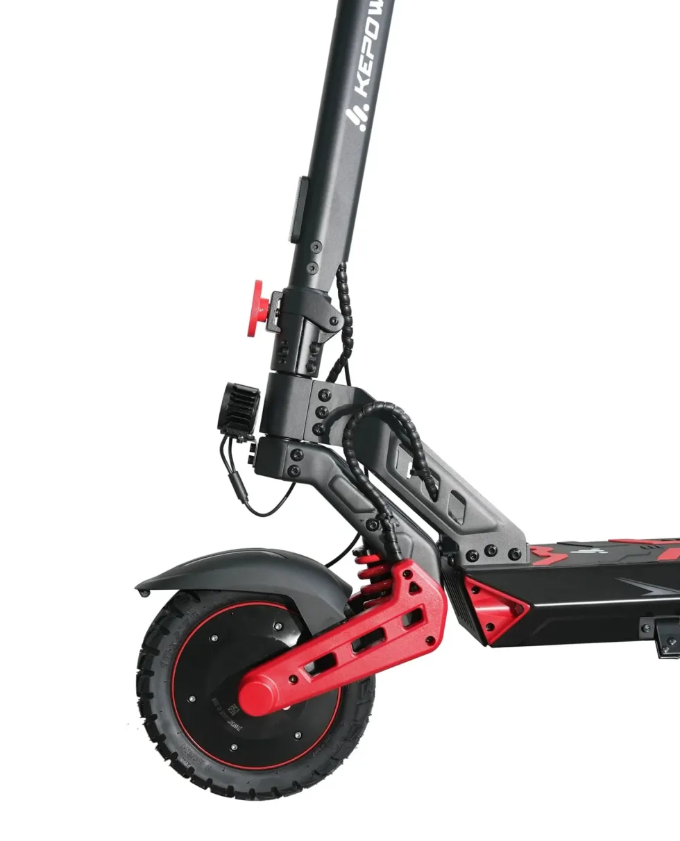 Dual Motor El scooter Ebike K2 Master - 2000W 50km/h - Offroad - 48V 20Ah ebike escooter elscooter elsparkcykel