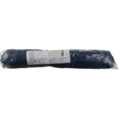 Dubbelhängmatta med träkors 150 kg 260x160 cm blå/grön