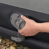 Dubbel luftmadrass 203x152x36 cm TriTech med USB-pump och kudde