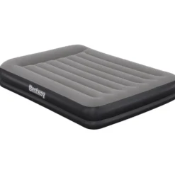 Dubbel luftmadrass 203x152x36 cm TriTech med USB-pump och kudde