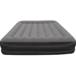 Dubbel luftmadrass 203x152x36 cm TriTech med USB-pump och kudde