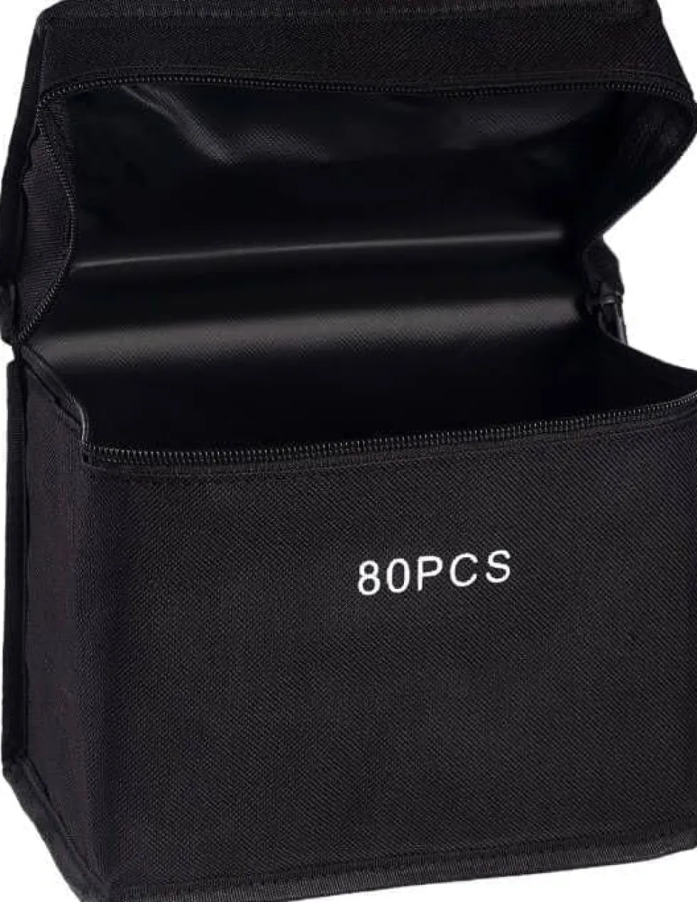 Dubbelsidiga Tuschpennor / Färgpennor 80-pack
