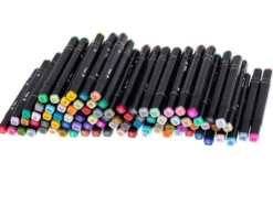 Dubbelsidiga Tuschpennor / Färgpennor 80-pack