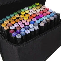 Dubbelsidiga Tuschpennor / Färgpennor 80-pack