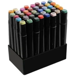 Dubbelsidiga Tuschpennor / Färgpennor 80-pack