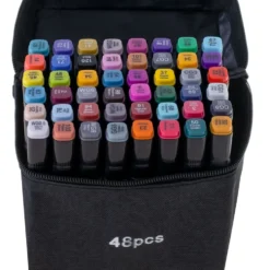Dubbelsidiga tuschpennor 48-pack