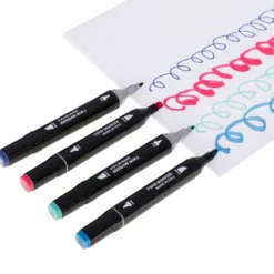 Dubbelsidiga tuschpennor 48-pack