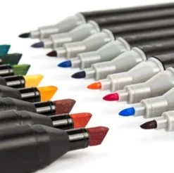 Dubbelsidiga tuschpennor 48-pack