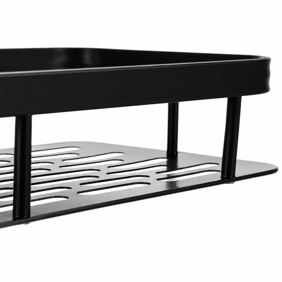 Duschhyllor i aluminium för badrum 2-pack