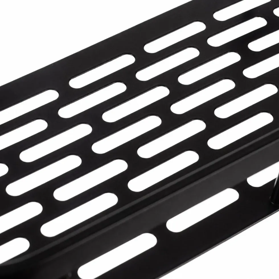 Duschhyllor i aluminium för badrum 2-pack