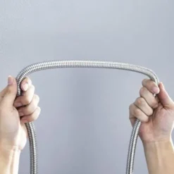 Duschslang i rostfritt stål 3 m