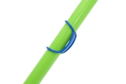 Dykset mask snorkel fenor grön stl 37-41 barn 7+ latexfri