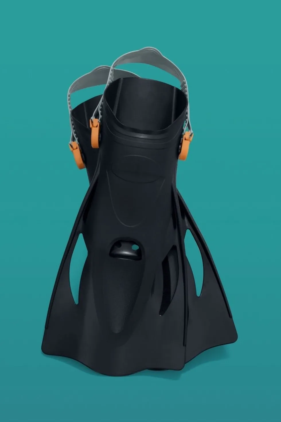 Dykset mask snorkel fenor 41-46, härdat glas, UV-skydd, 14+