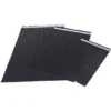 E-handelspåsar ogenomskinliga svarta 25x35 cm 50 st MDPE/LDPE