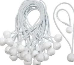 Elastiska spännband / Gummisnoddar med kula
