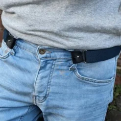 Elastiskt bälte utan spänne