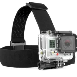 Elastiskt huvudfäste för GoPro