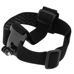 Elastiskt huvudfäste för GoPro