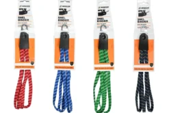 Elastiskt spännband för cykelns pakethållare