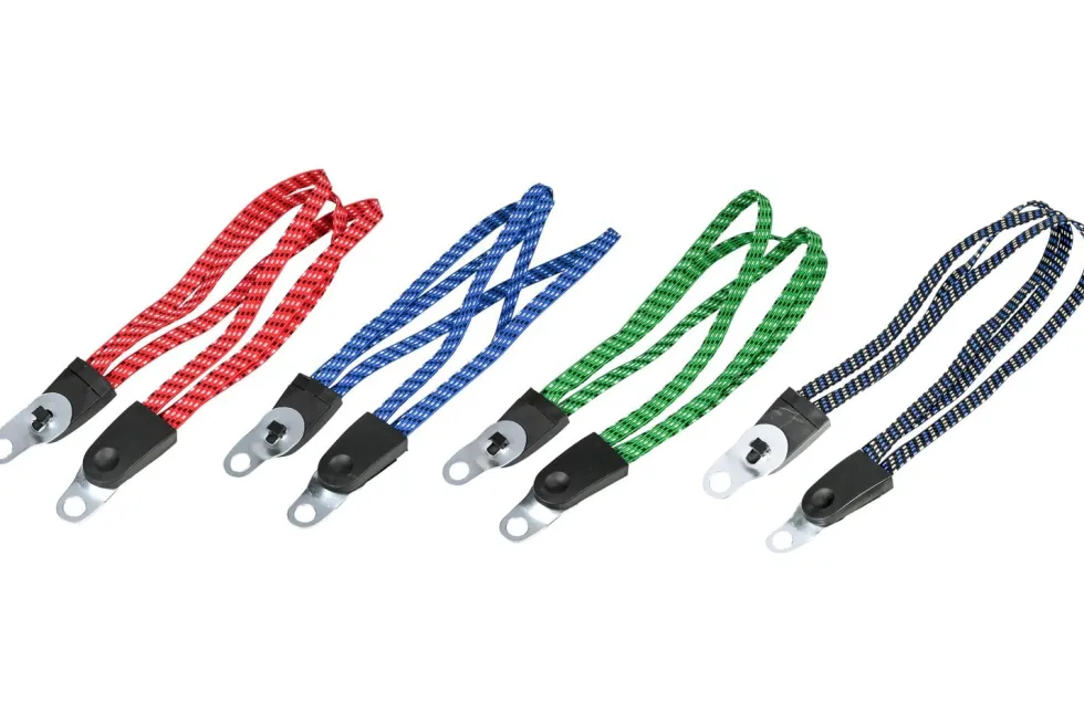 Elastiskt spännband för cykelns pakethållare