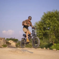 2026 - Elcykel - Ebike - S8 OOK-TEK 1000W 48V 17.5ah - 45km