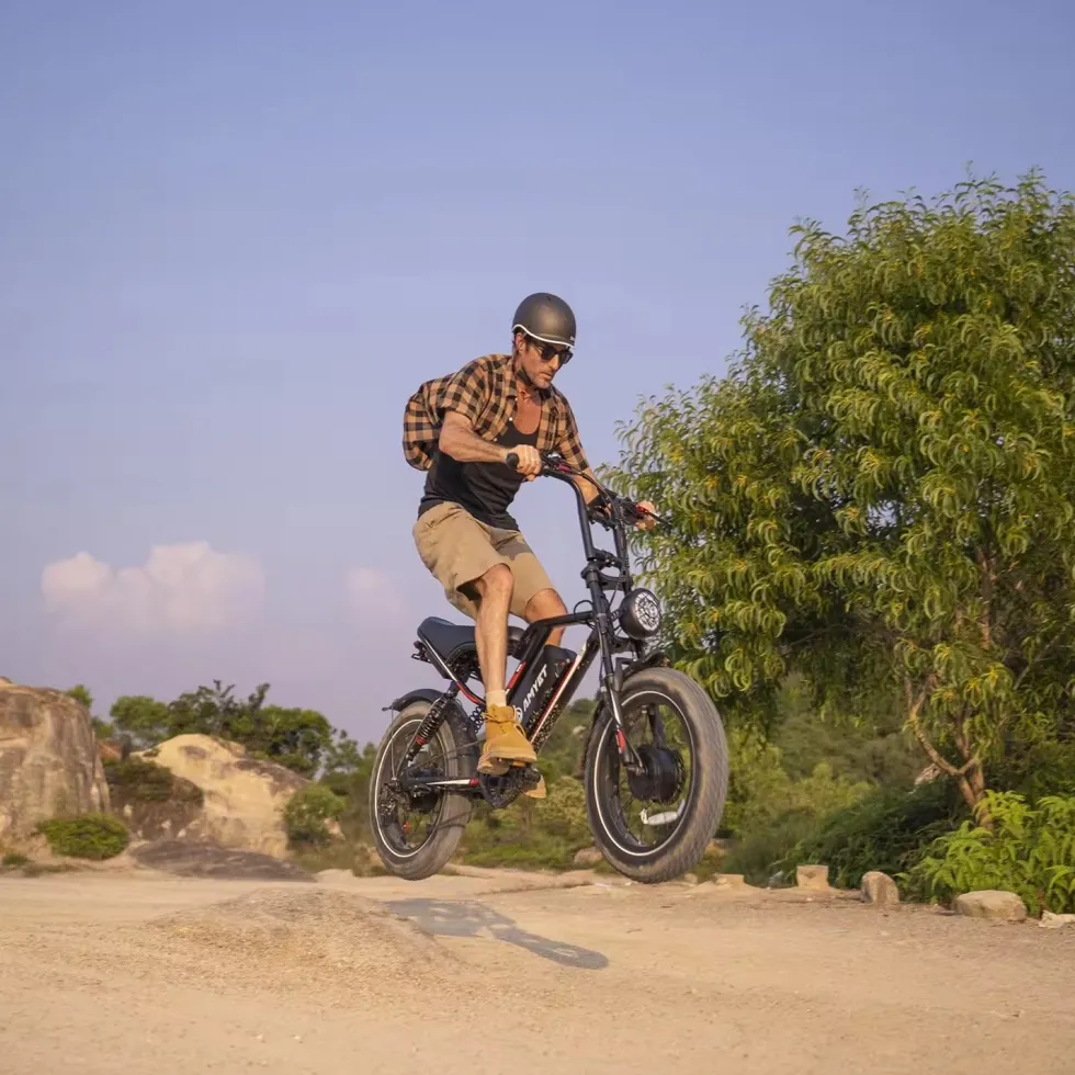 2026 - Elcykel - Ebike - S8 OOK-TEK 1000W 48V 17.5ah - 45km
