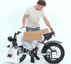 2026 - Elcykel - Ebike - S8 OOK-TEK 1000W 48V 17.5ah - 45km