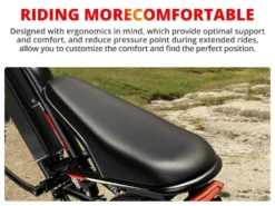 2026 - Elcykel - Ebike - S8 OOK-TEK 1000W 48V 17.5ah - 45km