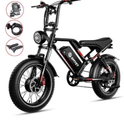 2026 - Elcykel - Ebike - S8 OOK-TEK 1000W 48V 17.5ah - 45km