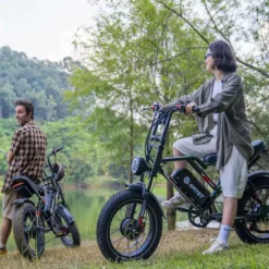 2026 - Elcykel - Ebike - S8 OOK-TEK 1000W 48V 17.5ah - 45km
