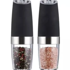 Elektriska Salt och Pepparkvarnar - 2-pack