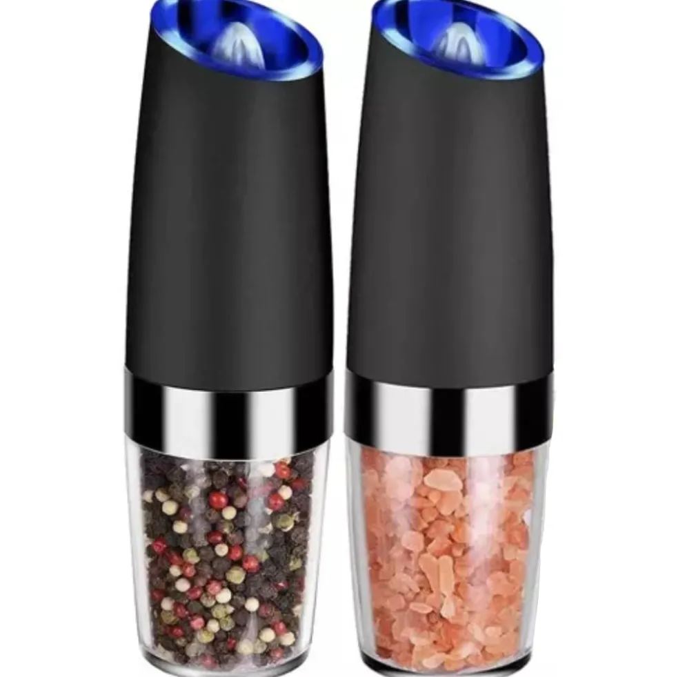 Elektriska Salt och Pepparkvarnar - 2-pack