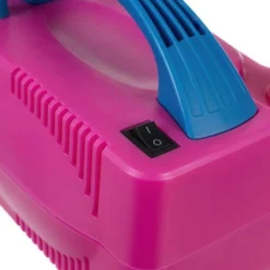 Elektrisk ballongpump med dubbelmunstycke 600 W