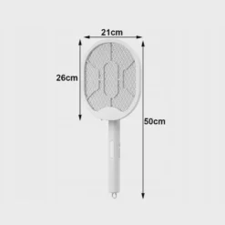 Elektrisk Flugdödare & Myggracket USB – UV-Lampa & Fällbar Design