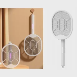 Elektrisk Flugdödare & Myggracket USB – UV-Lampa & Fällbar Design
