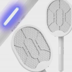Elektrisk Flugdödare & Myggracket USB – UV-Lampa & Fällbar Design