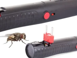 Elektrisk flugsmälla uppladdningsbar 52 cm, färg slumpas
