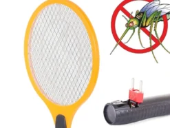 Elektrisk flugsmälla uppladdningsbar 52 cm, färg slumpas