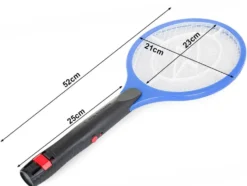 Elektrisk flugsmälla uppladdningsbar 52 cm, färg slumpas