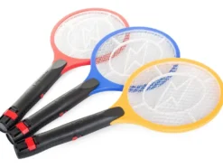 Elektrisk flugsmälla uppladdningsbar 52 cm, färg slumpas