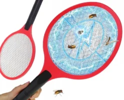 Elektrisk flugsmälla uppladdningsbar 52 cm, färg slumpas