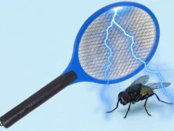Elektrisk flugsmälla uppladdningsbar 52 cm, färg slumpas