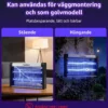 Elektrisk Insektsfälla UV - 3 500 V - 10–150 m²