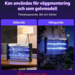 Elektrisk Insektsfälla UV - 3 500 V - 10–150 m²