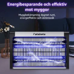 Elektrisk Insektsfälla UV - 3 500 V - 10–150 m²