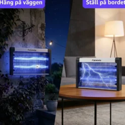 Elektrisk Insektsfälla UV - 3 500 V - 10–150 m²