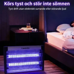 Elektrisk Insektsfälla UV - 3 500 V - 10–150 m²