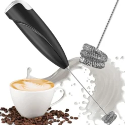 Elektrisk mjölk- och kaffeskummare