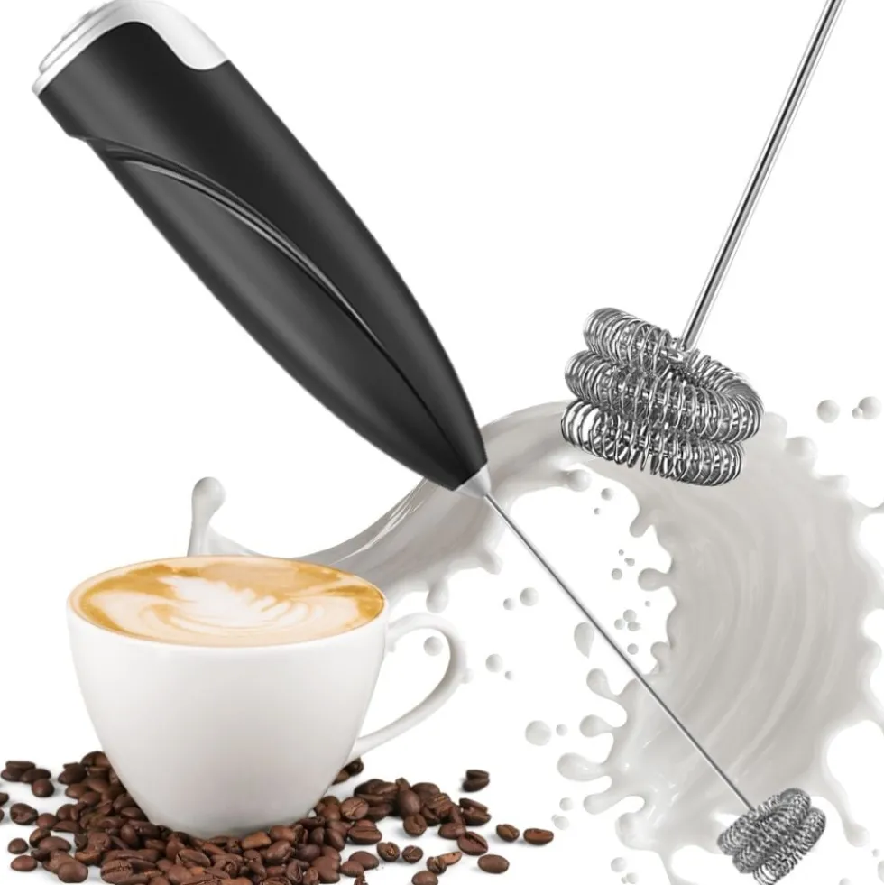 Elektrisk mjölk- och kaffeskummare